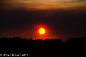 Orange sunset Orange sunset