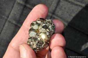 Iron pyrite