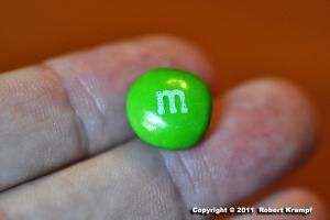 M and M candy